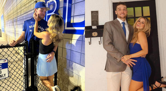 Trey Yesavage Drops 3-Word Response To Girlfriend Taylor Frick's World  Series Appearance - NewsBreak