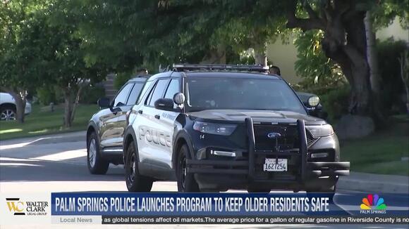Palm Springs Police to Launch 'PSPD Connect' Program for Older ...