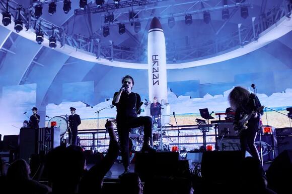 My Chemical Romance begins historic Hollywood Bowl run, lead singer's dad hints at new music