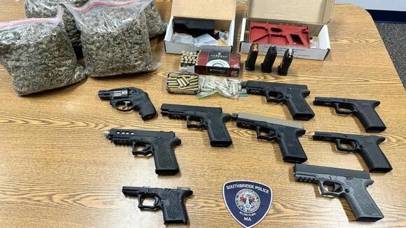 Southbridge man arrested, charged with weapons offenses - NewsBreak