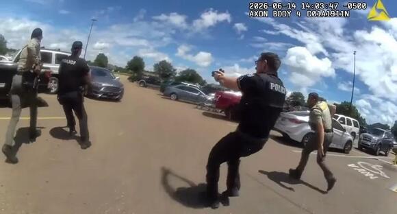 Disturbing bodycam vid shows moment baby, 1, shot dead by cops at Walmart -- but officials say no excessive force used