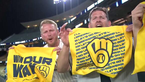 Many Brewers fans will travel to Tampa Bay for cheaper World Series experience