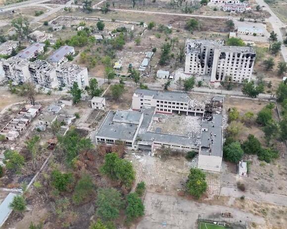 Russia and Ukraine agree to local ceasefire in Oleshky amid deepening humanitarian crisis