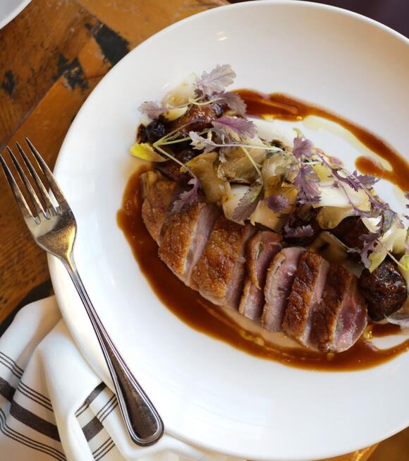 This Minneapolis chef took the reins of his mentor's restaurant and ...