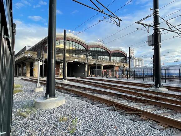 DL&W Terminal soon ready to welcome first light-rail riders this fall ...