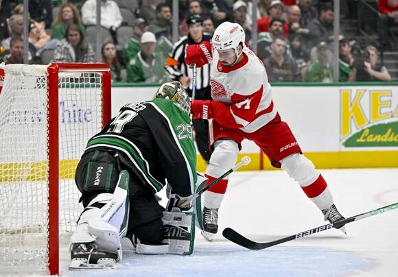 Stars Among Teams on Trade List from Former Red Wings Captain