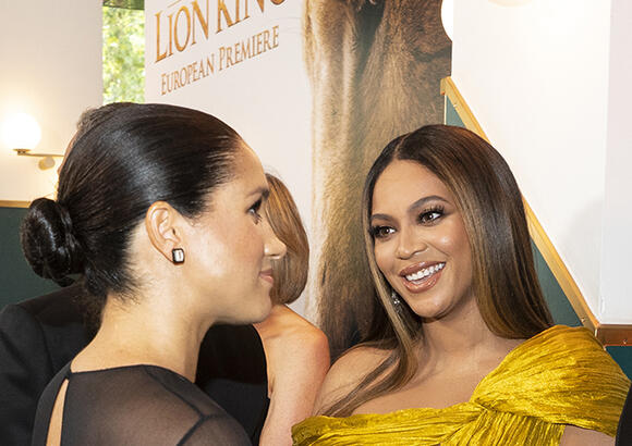 Royal Fans React To Meghan Markle's 'Cringey' Response To Beyoncé ...