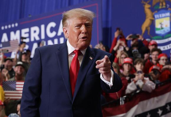 Trump demands metal detectors for Abdul El-Sayed at US capitol as he spew attacks at Democrat during rally