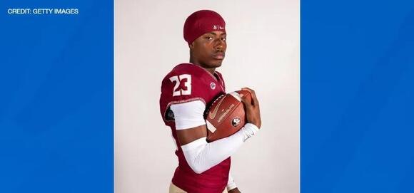 FSU football player led chase up to 150 mph, held woman against her ...