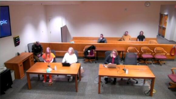 Judge refuses to lower bond for woman accused of hitting officer with ...