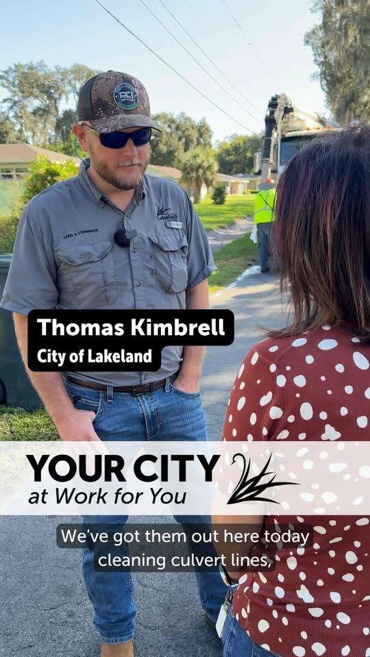 Lakeland reminds residents to protect storm drains - NewsBreak