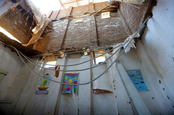 Roof collapse at Pakistan school kills 33 - NewsBreak