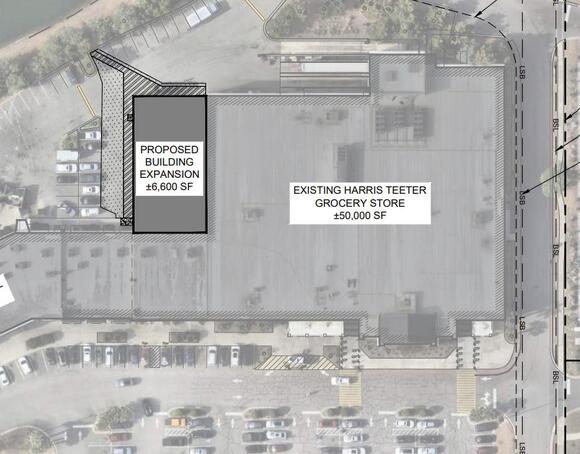 Brunswick's only Harris Teeter submits plans for expansion - NewsBreak