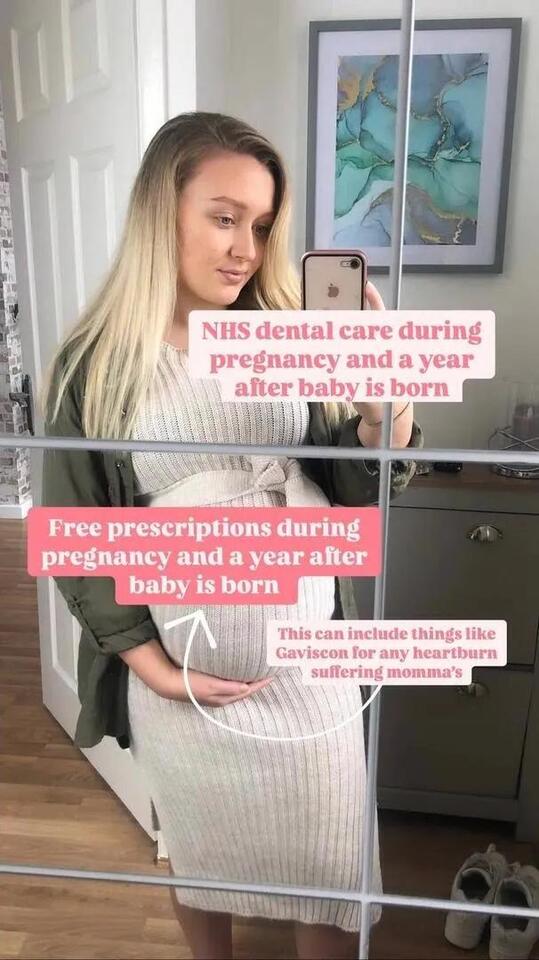 I’m a pregnant mum eight things you can get for free, including