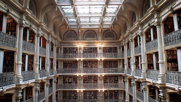 The Most Beautiful Libraries in the World to See - NewsBreak