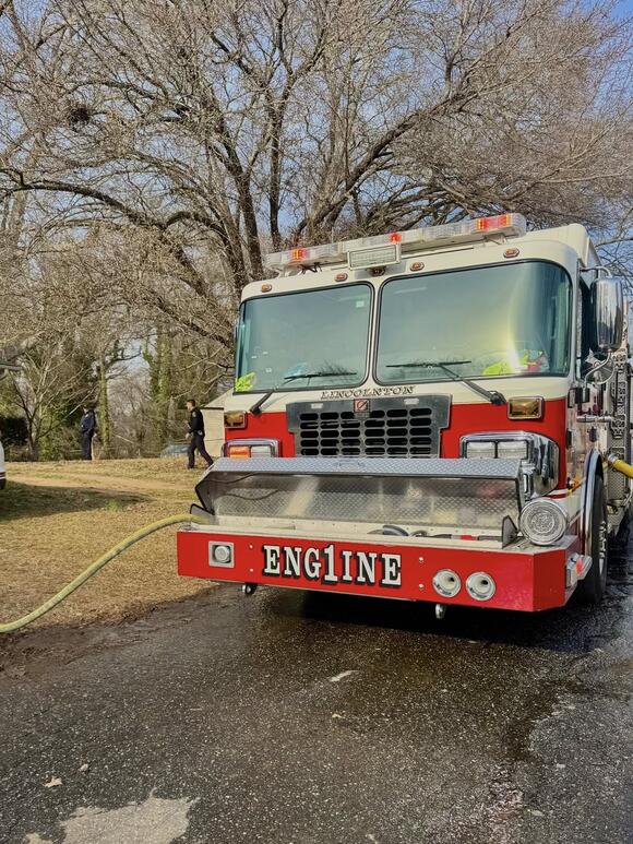 Fire crews respond to two structure fires in Lincoln County - NewsBreak