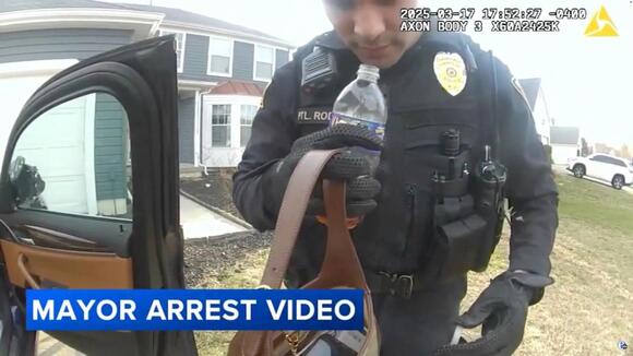 Shocking bodycam footage shows NJ Mayor Gina LaPlaca staggering while ...