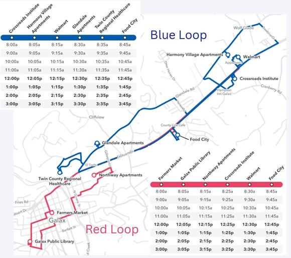 Mountain Lynx Transit launches route and schedule changes, moves into ...