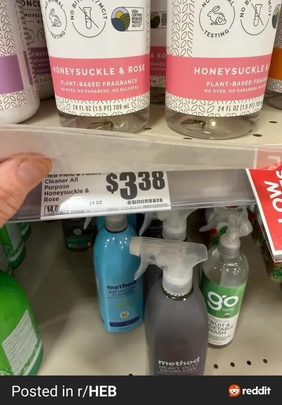 Texas shopper calls out HEB for deceptive 'Low Price' tags hiding ...