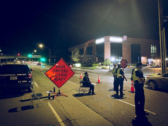 DUI checkpoint results in multiple arrests in Campbell - NewsBreak