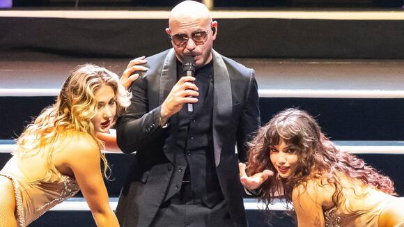 Pitbull Says Fame Has No Place in His Kids' Childhoods - NewsBreak