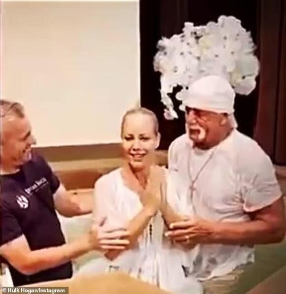 Hulk Hogan was baptized 18 months before his sudden death: 'Greatest day of  my life' - NewsBreak
