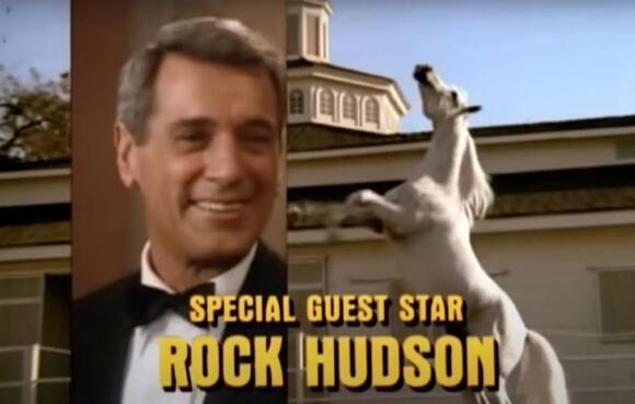 'Dynasty' Actor Rock Hudson Agonized Over Kissing Scenes With Costar ...