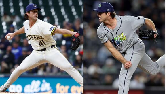As World Series begins, former Cardinal Jake Woodford is in a unique position -- he pitched for both teams this season