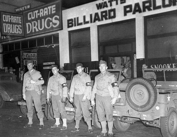 The Zoot Suit Riots: When White Servicemen Attacked Young Men Of Color ...