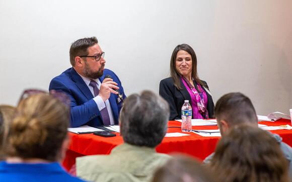 Hornberger and Streight debate school funding, government spending ...