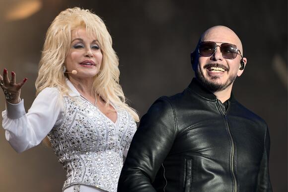 Pitbull Thought He Was Mr. Worldwide - Then Dolly Parton Had Something ...