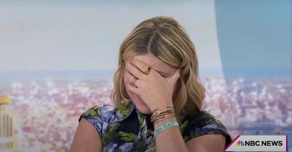 Jenna Bush Hager Gets in Trouble by Willie Geist for Cursing on Live TV:  'This Stops Here!' - NewsBreak