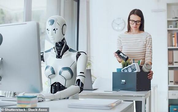 Women face AI 'triple penalty' as jobs wiped out and men dominate ...