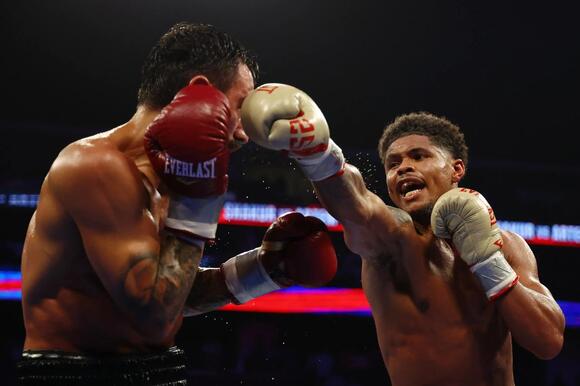 Shakur Stevenson granted release from Zuffa Boxing after three months