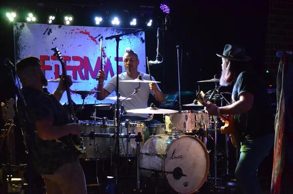 Rockingham VFW fundraiser swings from rock to shag - NewsBreak
