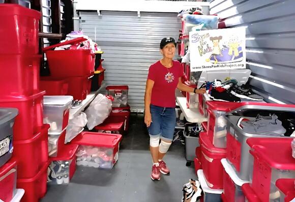 SHOES FOR KIDS: Collection nears 2025 finale, could use some more ...