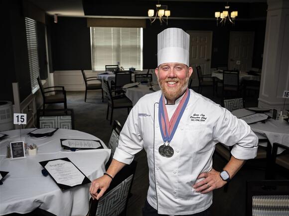 Waterville chef earns silver medal at American Culinary Federation ...