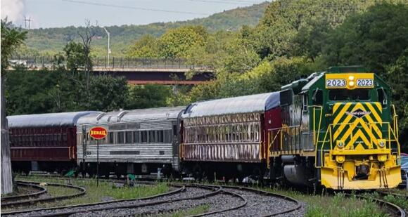 Reading & Northern announces 2026 excursions to Jim Thorpe, Pa. - NewsBreak