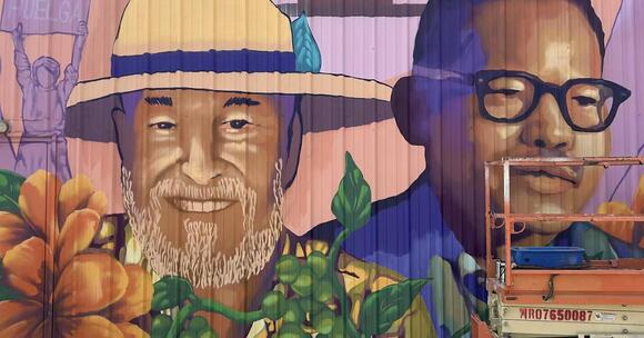 📅 Free Larry Itliong & Al Rojas mural rededication & market - NewsBreak