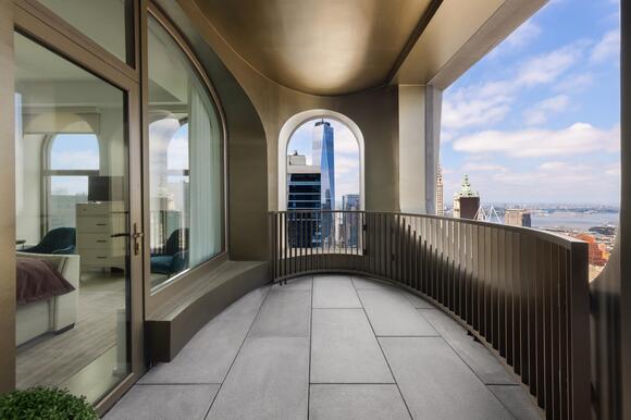 View of Sparkling penthouse inside a ‘Law & Order’-famous NYC building asks $7 ...