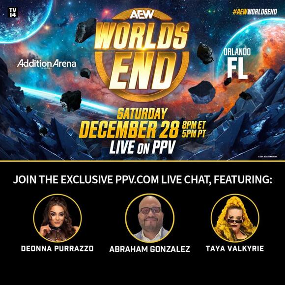 How To Watch AEW World’s End 2024
