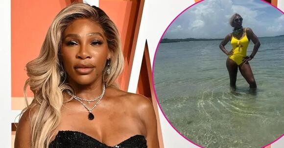 Serena Williams Flaunts 31-Pound Weight Loss in Yellow Swimsuit After  Revealing Use of GLP-1 Drug: Photos - NewsBreak