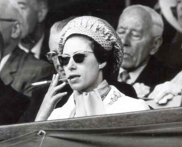A century of iconic moments in Wimbledon's Royal Box: From smoking Princess Margaret to racy celebs