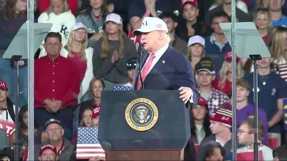 President Trump says DOJ will settle remaining Camp Lejeune claims if GOP wins
