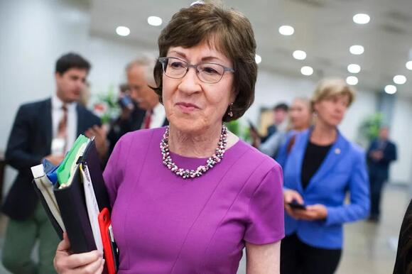 Trump Will Lift Some Canadian Tariffs in Bid to Help Susan Collins, Sources Tell WSJ