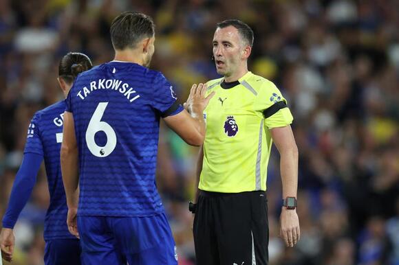 James Tarkowski slams VAR as Everton drop points following ...