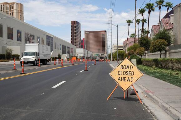 F1 Construction is Tearing Up the Las Vegas Strip Again - NewsBreak