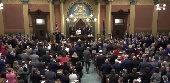Whitmer’s Final State of the State Focuses on Costs Facing Michigan ...