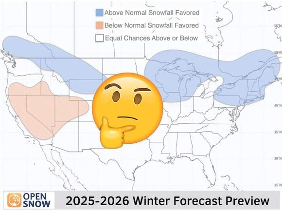 OpenSnow’s 2025–26 North America Winter Forecast: ENSO Outlook ...