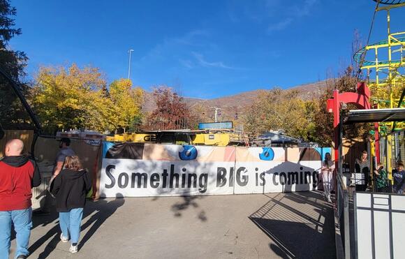 Lagoon in Utah is Open and So is the Brand New Nutcracker Ride - NewsBreak